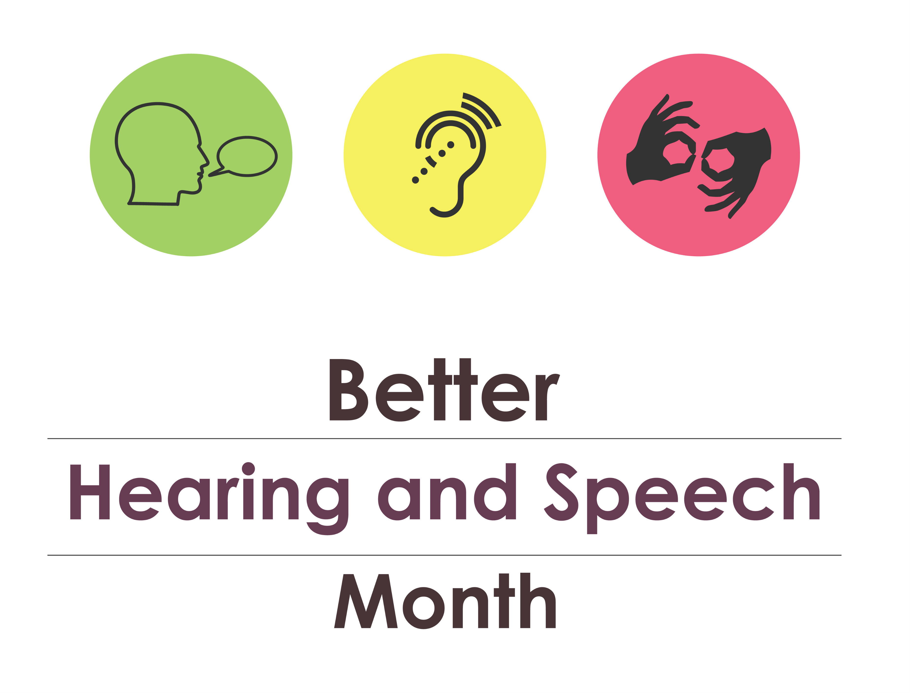 Better Hearing And Speech Month! Hearing Associates of Las Vegas