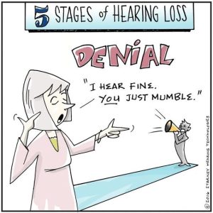 hearing loss denial 