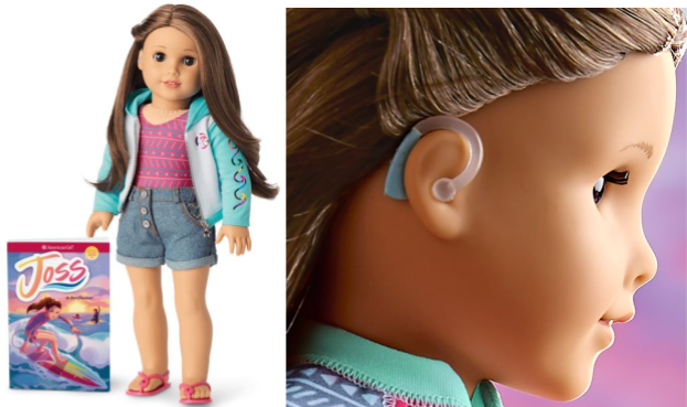 american girl doll hearing aid
