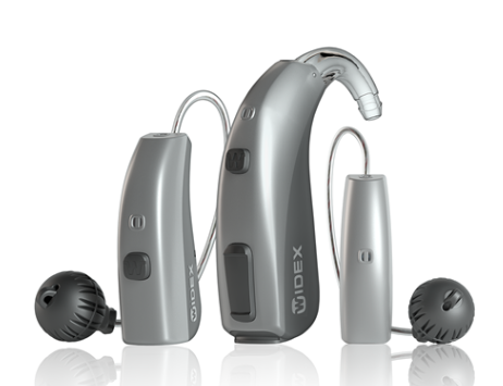 Widex Evoke Hearing Aids Picture