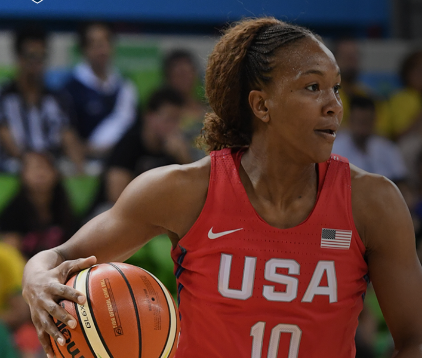 Tamika Catchings