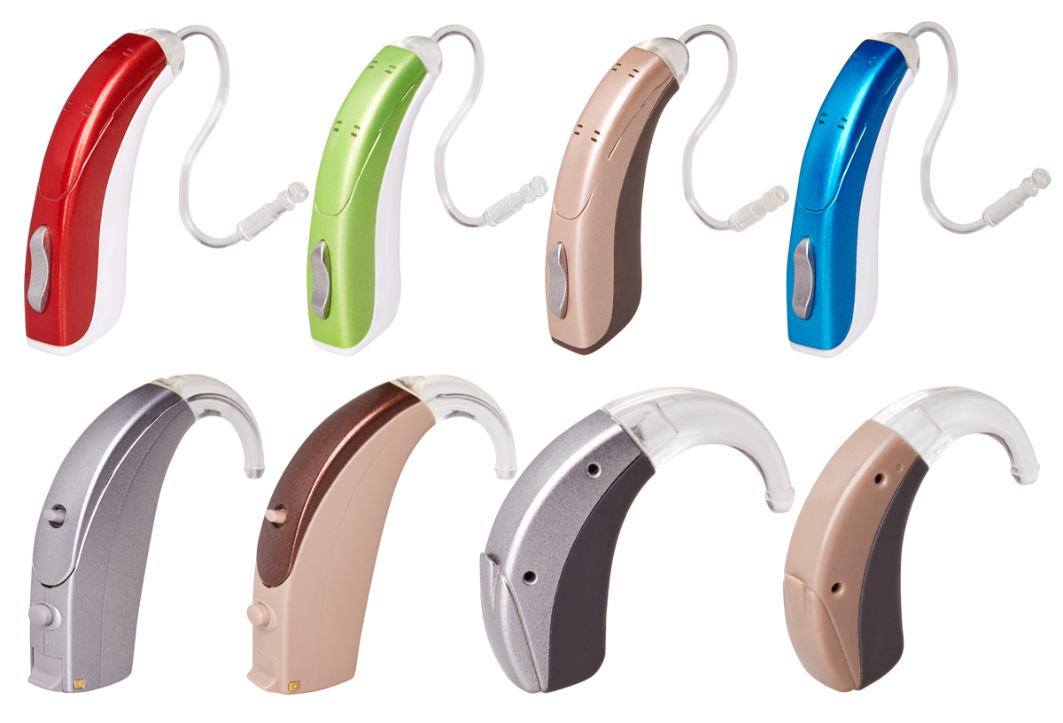 Color Hearing Aids