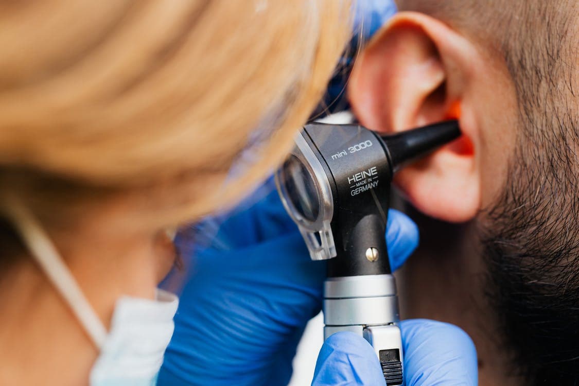 ear wax inspection