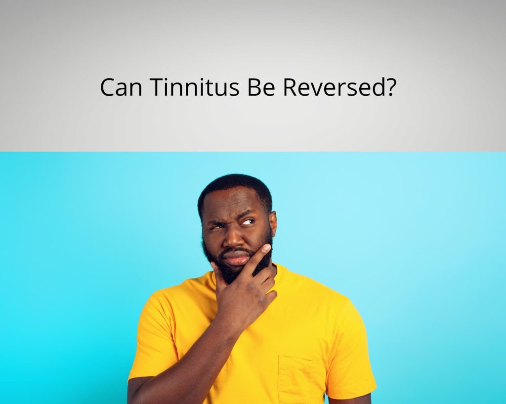 Tinnitus reversal