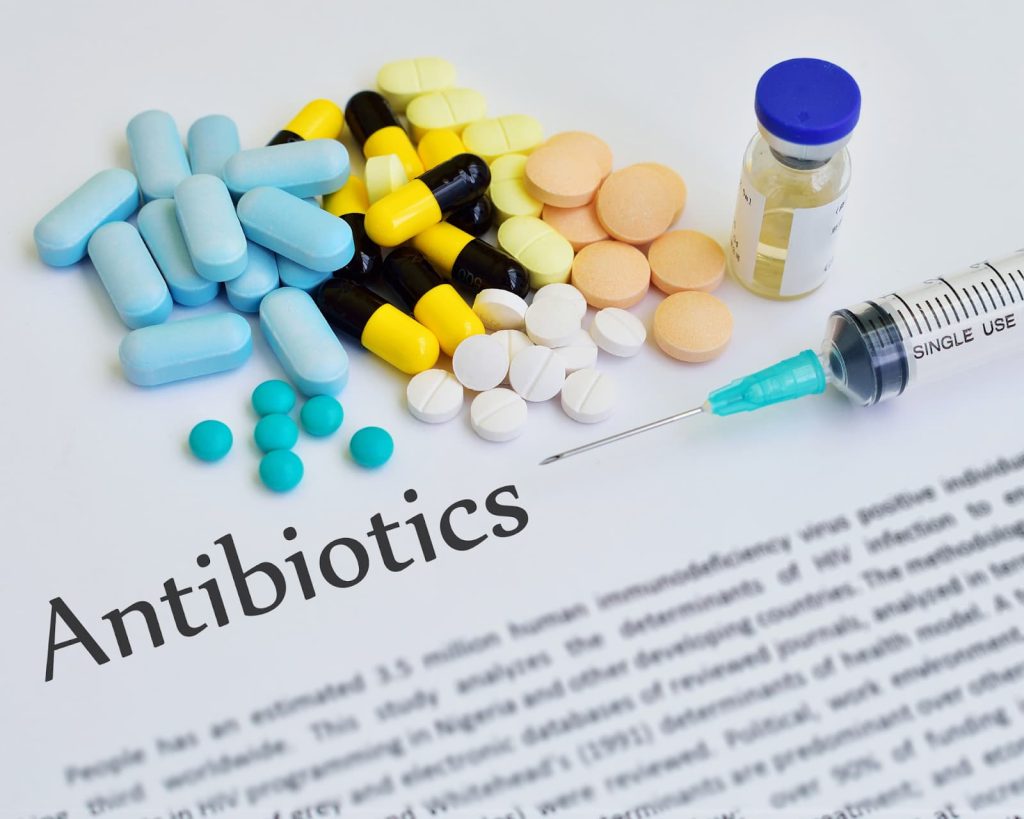 antibiotics tinnitus