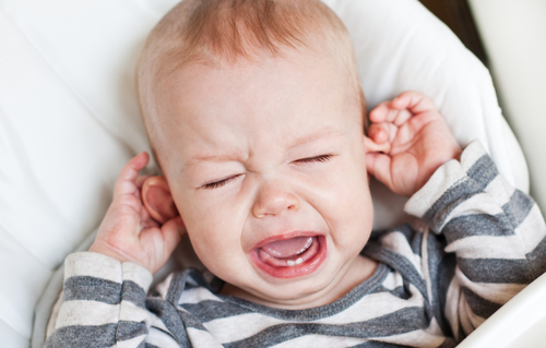 ear infection hearing loss