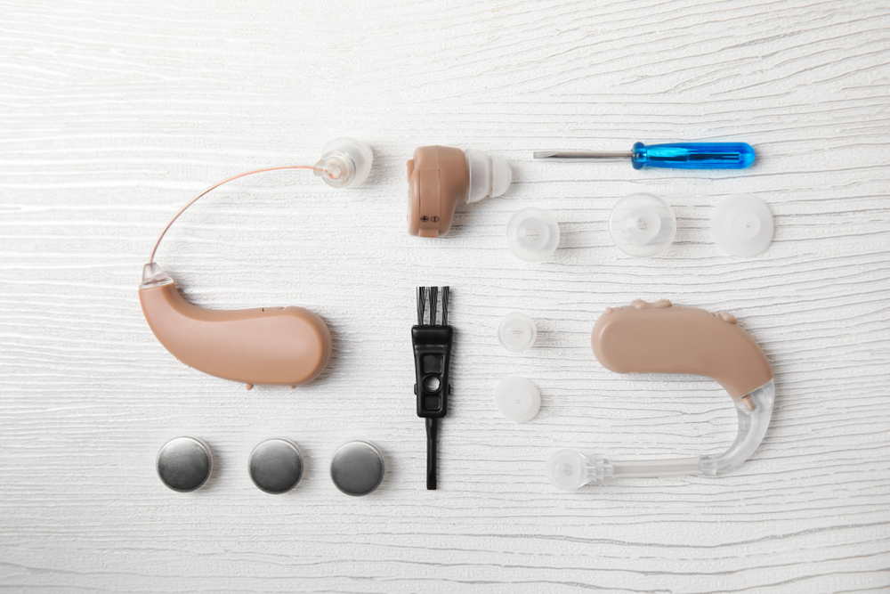 hearing aid care and maintenance