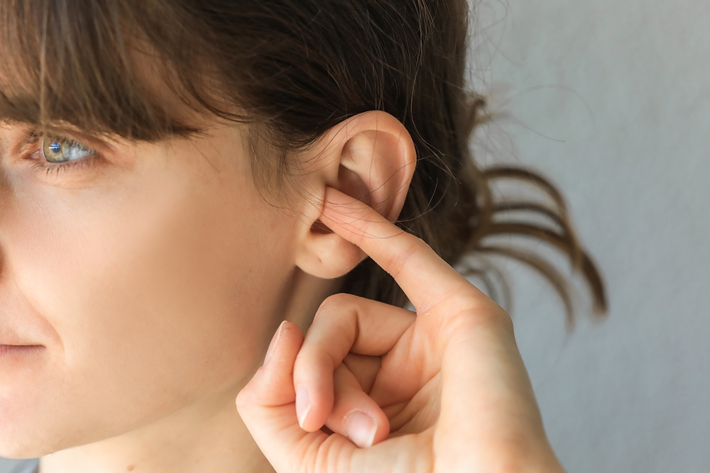 earwax buildup on hearing